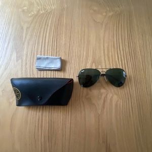 Ray Ban Aviator Sunglasses